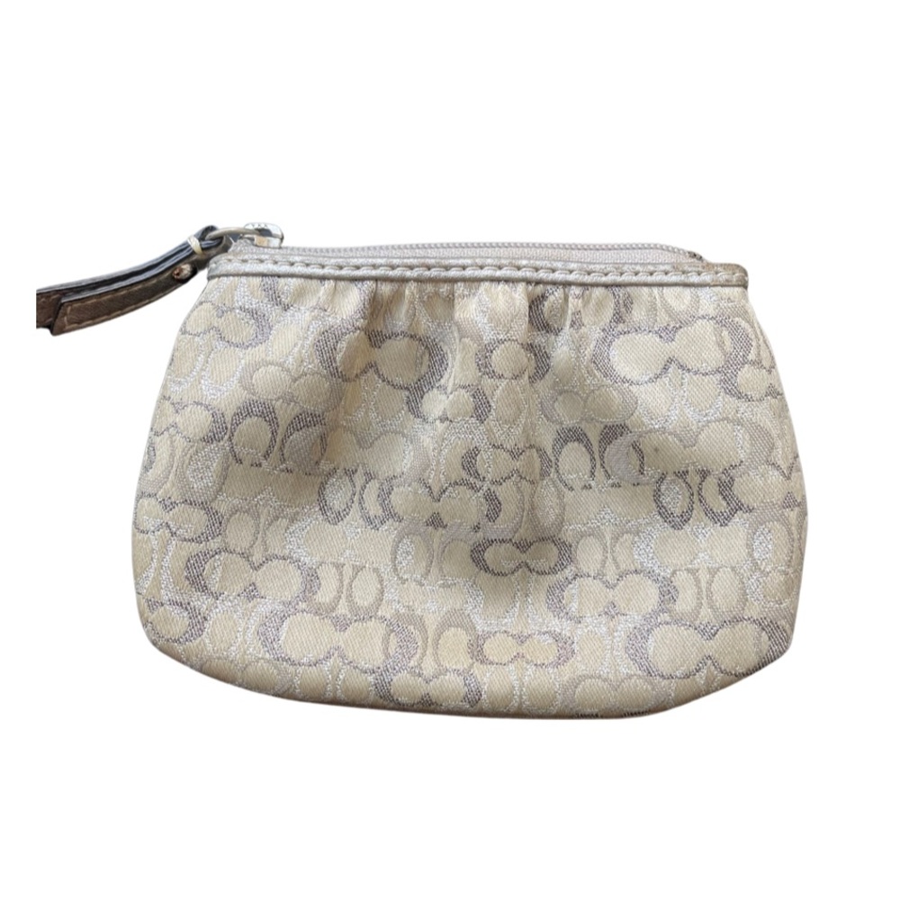 Coach Vintage Coin Purse keychain keyholder keycles